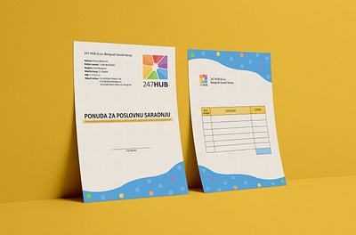 Work paper back side client colors design design paper factory front side graphic design logo page layout papers table work paper
