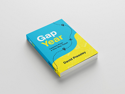 Gap Year Book Cover amazon amazon book amazon ebook amazon kindle book art book cover book cover art book cover design books branding createspace design ebook cover illustration kindle ebook kindlecover logo