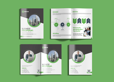 design-professional-company-profile-annual-report-business 3d animation annual report branding brochure business proposal graphic design logo motion graphics professional company profile ui