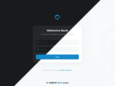 Login design login logo ui