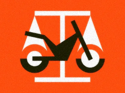 Moto trials project wip bike icon moto motobike mototrials