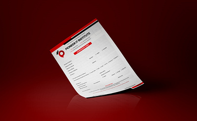 Admission Form Design responsive form design