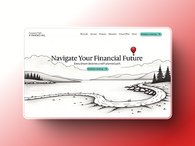 Forward Path Financial ui ux webdesign