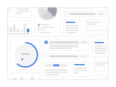FocalTimer Components Layout app design flat focaltimer graphic design minimal ui web