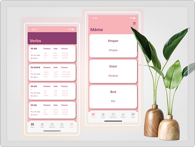 Mobile App | BestWords V1.0 bestwords design exercises feedbacks improve ios learning learning english memo mobile app online swift ui ux v1.0 words