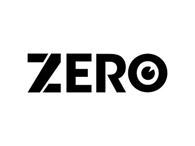 7ZERO 7 7z 7zero art branding camera film film production geometric illustration letter logo logo design minimal modern movie production vector zero