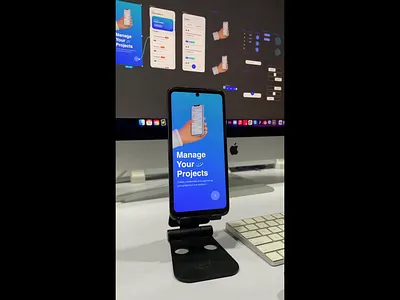 Task Management Tools animation app design drag and drop figma figma animation micro animation mobile app smart animation task task management tools ui ux