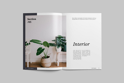 Magazine Template annual report brochure template catalog clean design graphic design identity illustration indesign layered lookbook magazine minimalist multipurpose portfolio portfolio brochure principles print printable template