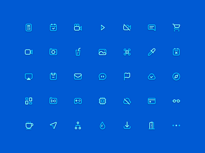 Bootsy Duotone bootstrap design duotone icon icons two tone ui ui8 vector