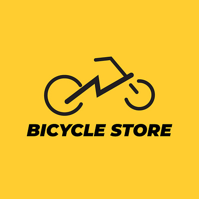 Bicycle logo design 3d branding cylcle logo design graphic design logo logo design minimalist minimalist logo design