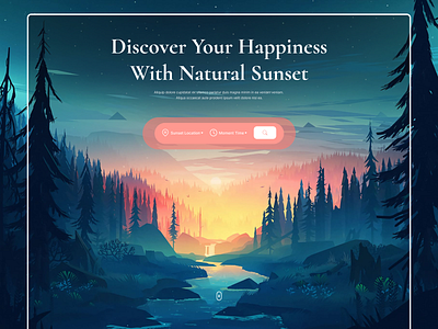 Natura Moment Capture Website app design app ui design landing page design tour landingpage tour website travel travel landingpage travel tour landingpage travel tour website travel website ui ui design ui ux ui ux design ux web web hero section webdesign website design