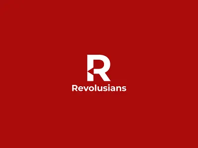 Revolusians branding design graphic design illustration logo vector wordmark wordmark logo