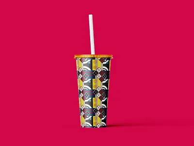 Soda drink - pattern branding design drink graphic design illustration pattern soda