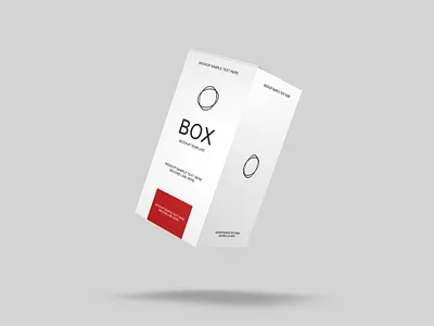 Royal White Box Packaging Mockup 3d animation box branding design design template designs graphic design illustration logo mockup motion graphics packaging psd psd mockup royal ui web white