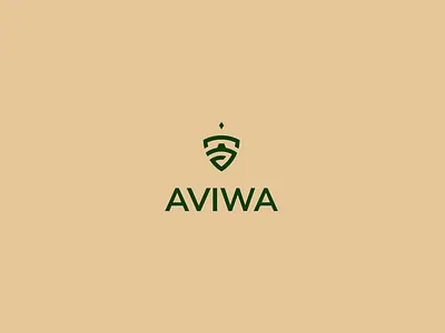 aviwa logo(furniture manufacture) branding graphic design logo