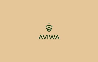 aviwa logo(furniture manufacture) branding graphic design logo