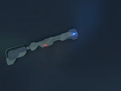 3D Rifle Sci-fi Low Poly Game Asset | Blender 3D 3d 3d art 3d artist 3d asset 3d design 3d rendering blender cycles design game asset game asset design gun gun 3d low poly low poly game asset rifle 3d sci fi sci fi gun sci fi rifle texturing