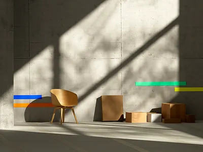 Moving out 3d archviz c4d cinema4d gobo lighting maya motion graphics redshift render