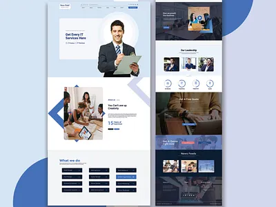 Multipurpose-Figma-Template agency branding busines clean corporate creative digital agency ecommerce event management hosting modern hosting multipurpose online education online tuition portfolio saas ui uiux designer