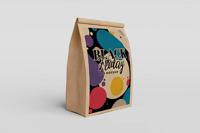 Free Paper Bag Mockup bag design free illustration latest logo mockup new paper premium psd ui