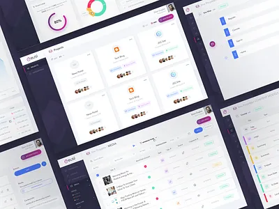 Eusi - headless CMS branding cms content management ui ux web web app web design webui webux