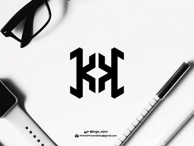 KK Logo design inspiration branding design graphic design icon illustration logo typography ui ux vector