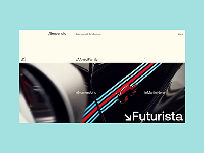 Automobili Amos - Layout Grid Explorations #6 art direction automobile branding car concept design exploration graphic design grid interaction interface italy layout minimal sport typography ui web webdesign website