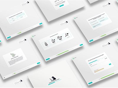 Saas survey design desktop branding design graphic design illustration logo saas survey ui ux