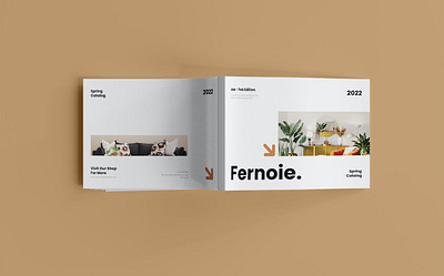 Minimal Furniture Catalog Magazine Template a4 book booklet catalog fashion furniture furniture magazine house interior landscape lookbook magazine magazine design magazine template minimal minimalist modern print product showcase