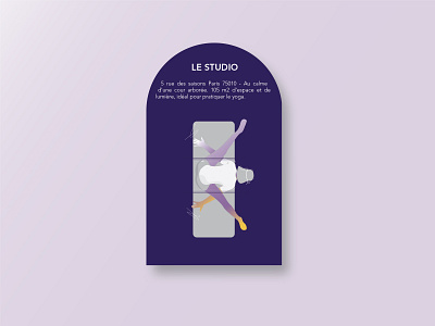 Yoga flyer flyer illustration illustrator logo print yoga