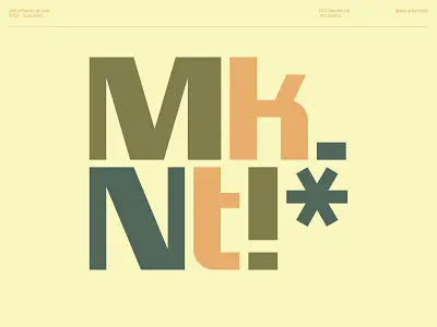 DFC Font 0038 — "Mentho" branding design font fonts foundry layout letterforms lettering logo type typography vector