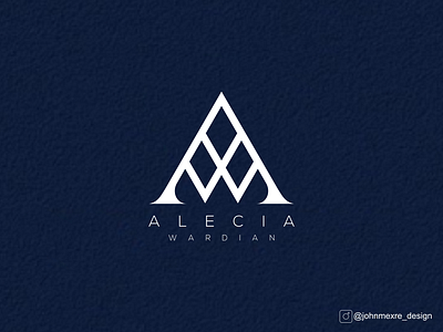 AW atlanta australia baltimore branding brooklyn business company dallas design dubai graphicdesign illustration jewelry logo logos manhattan monogram sharjah uea usa