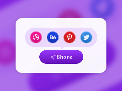 Social Share Button btn button dailyui purple shaheeraltaf share share button social btn social btn purple social button social share social share btn social share btn by shaheeraltaf social share btn purple social share btn shaheeraltaf social share button social share button shaheeraltaf social ui btn ui