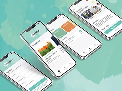Die mobile und Webapp Sterneneltern Achim 28apps 28apps software gmbh app bremen concept design deutschland illustration logo prototype ui