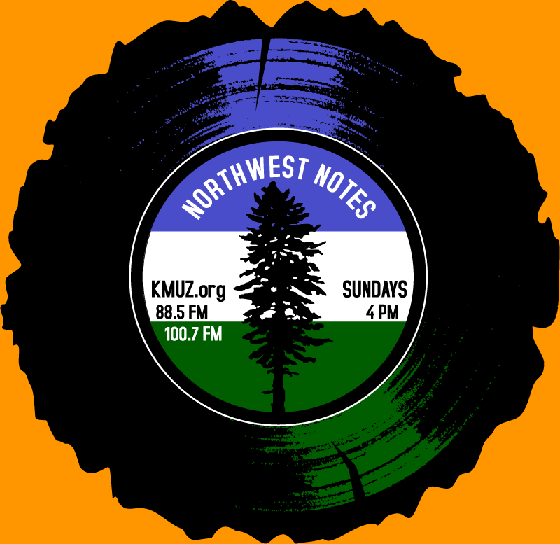 Northwest Notes branding design illustration logo
