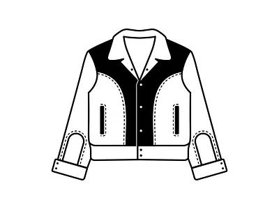 Minimalist and simple Rockabilly Jacket design 1970 boutique casual fashion garment hipster jacket men mexican model motorcycle old rock rock n roll rockabilly rocker suit textile trendy vintage