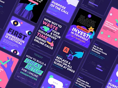 Social Media 356labs Posts branding graphic design ui