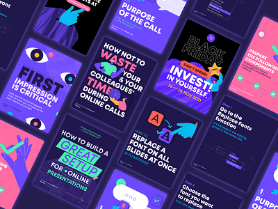 Social Media 356labs Posts branding graphic design ui