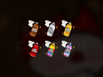 Spray Paint Twitch Badges artistondribbble gamers gamingcommunity smallstreamers spray spraybadges spraybottle spraypaint spraypainttwitchbadges srpayemotes streamercommunity streamers twitch twitch.tv twitchartist twitchbadges twitchcommunity twitchemotes twitchgfx twitchstreamers