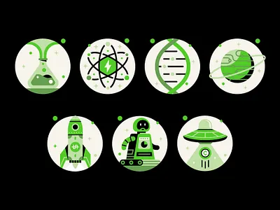 Investment Icons brand design design icons illustration space tech