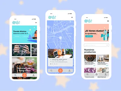 Valle de angeles app branding design icon illustration logo typography ui ux