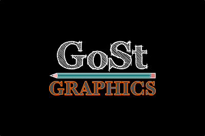 GoSt Graphics Logo graphic design logo logo design vector