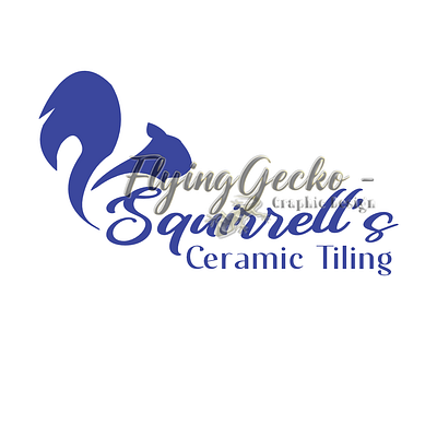 Squirrell's Ceramic Tiling logo
