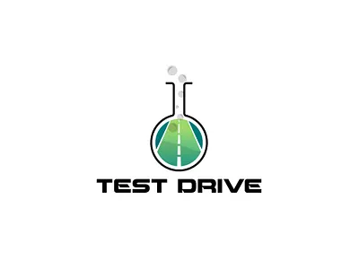 Test Drive LOGO | Drive Logo drive planner road test test drive trip