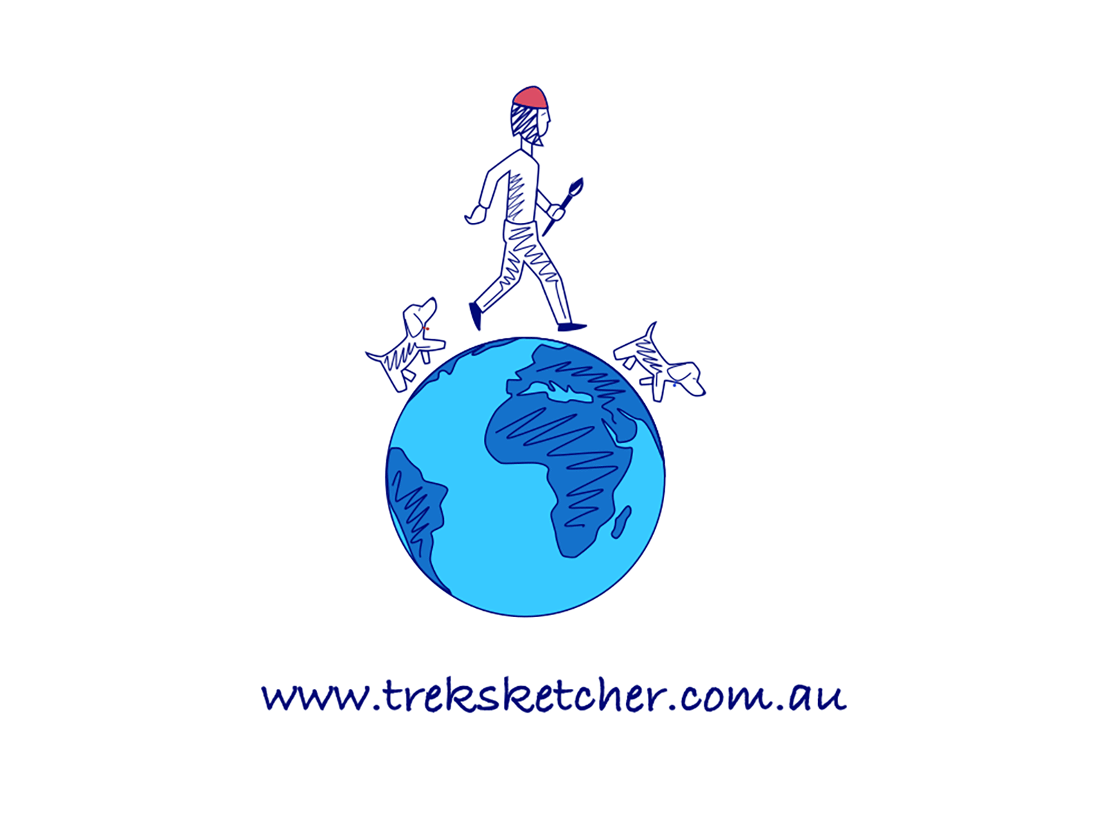 Treksketcher artistic funny illustration