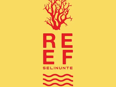REEF - Logo concept branding graphic design logo
