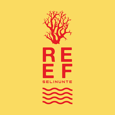 REEF - Logo concept branding graphic design logo