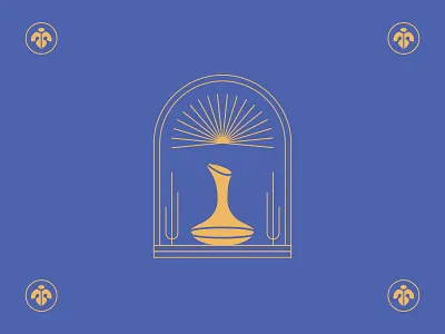 Wind & Shine Iconography brand branding design graphic design illustration logo logotype typography