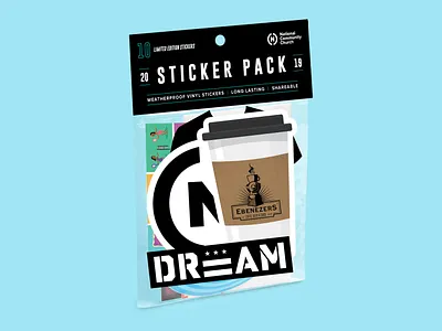 Sticker Pack branding die cut sticker jakprints packaging sticker sticker pack stickers vinyl sticker