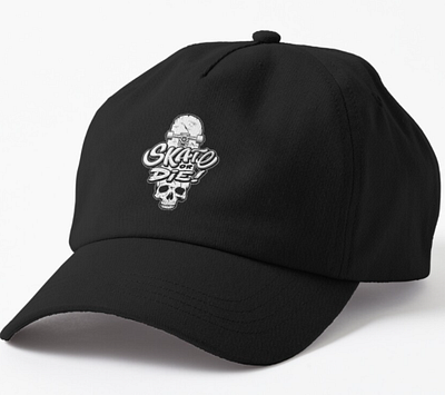 Skate Or Die Cap branding design graphic design illustration logo t
